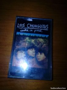 Casetes antiguos: LOS CHUNGUITOS. CONTRA LA PARED. C16F